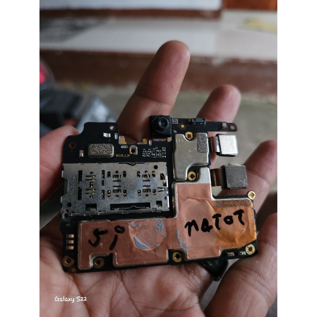 mesin realme 5i mati total