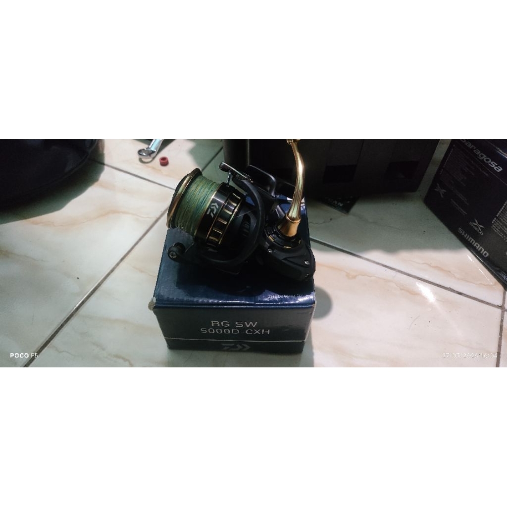 daiwa bg sw5000