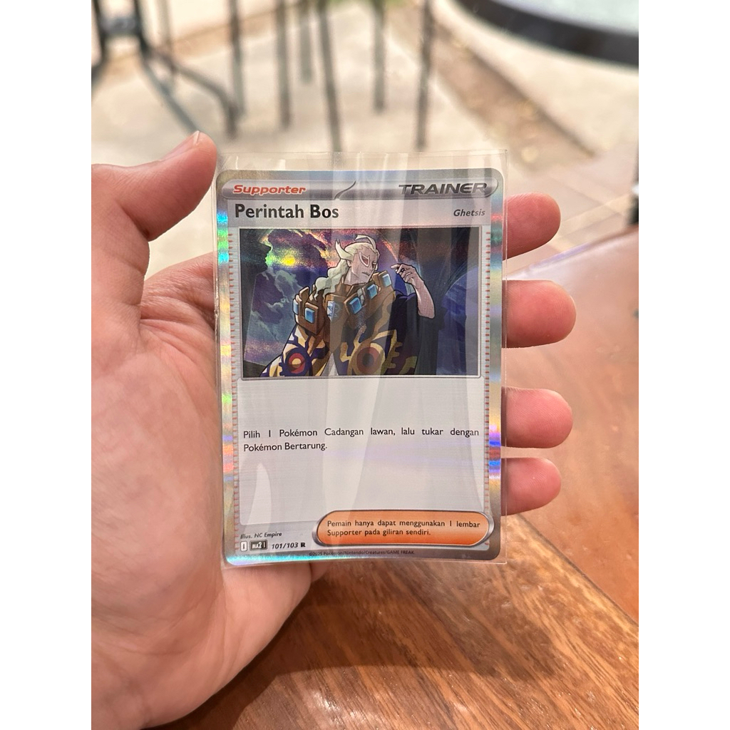 Perintah Bos MA2 101/103 Pokemon Indonesia