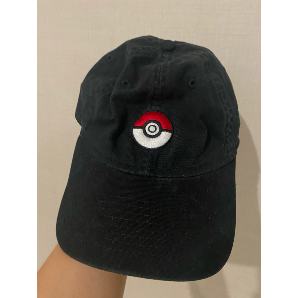 Topi Poke Ball Pokemon Nintendo New Era 100% Original