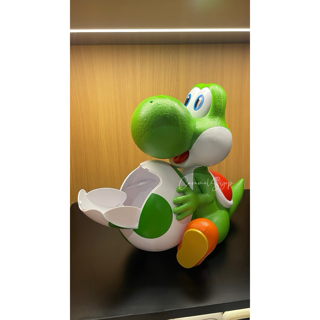YOSHI Popcorn Bucket XXI Original Mario Bros Wadah Brondong bukan Luma