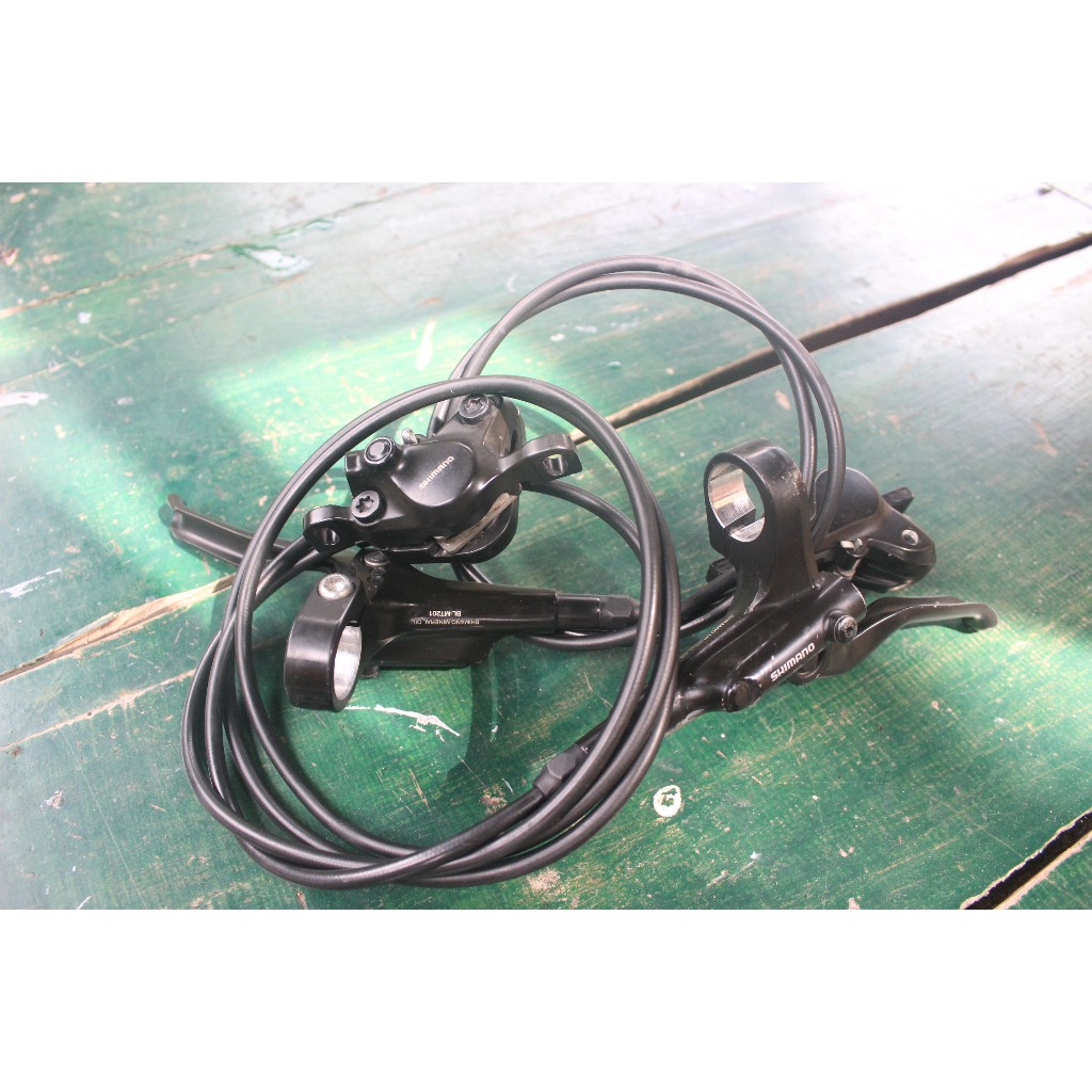 Rem Hidrolik Shimano MT-201 second