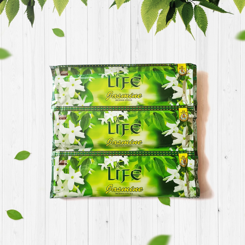 Dupa Life Jasmine Pouch Rentengan / Dupa Harum / Dupa Impor Premium