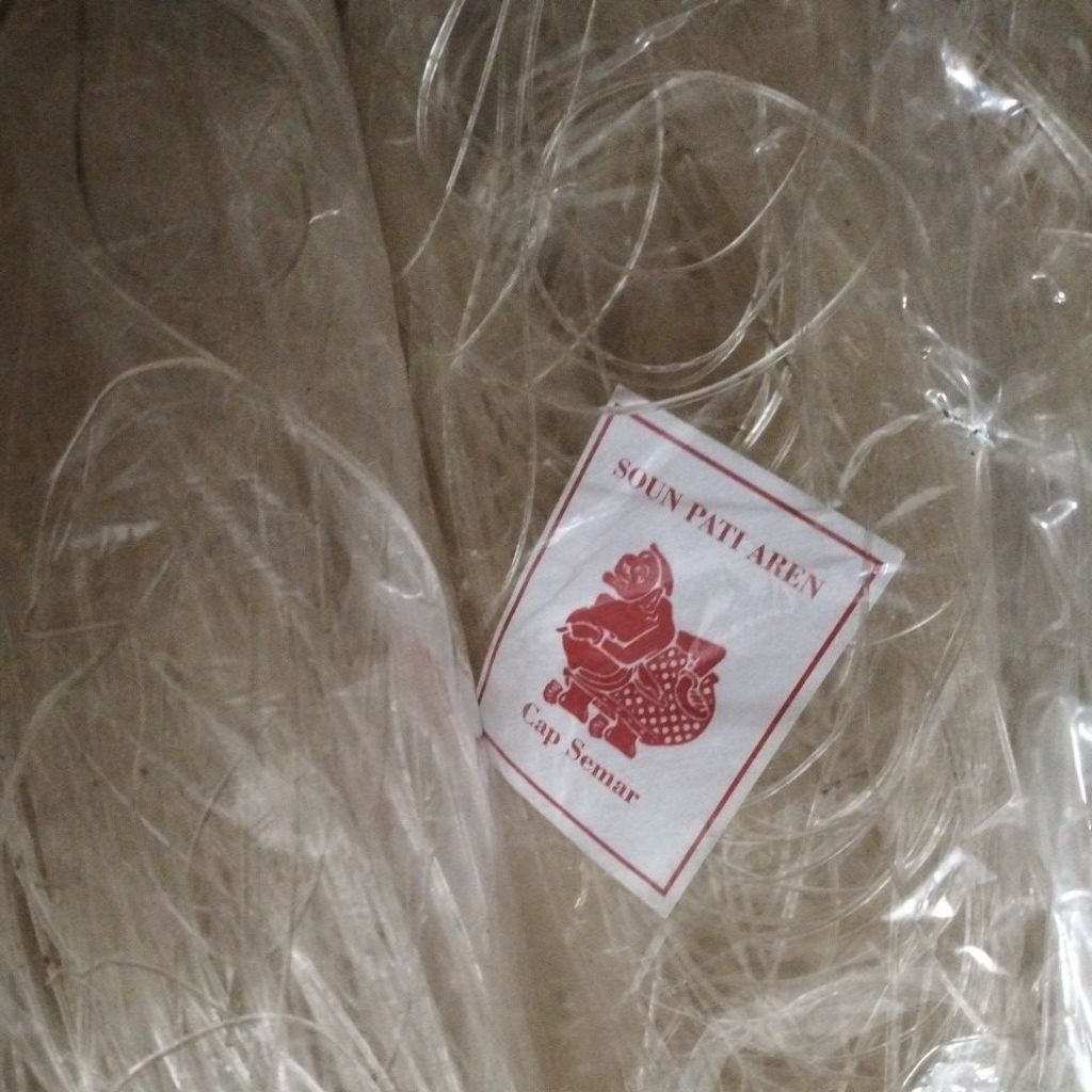 Mie soun Pati Aren cap Semar merah 1bal