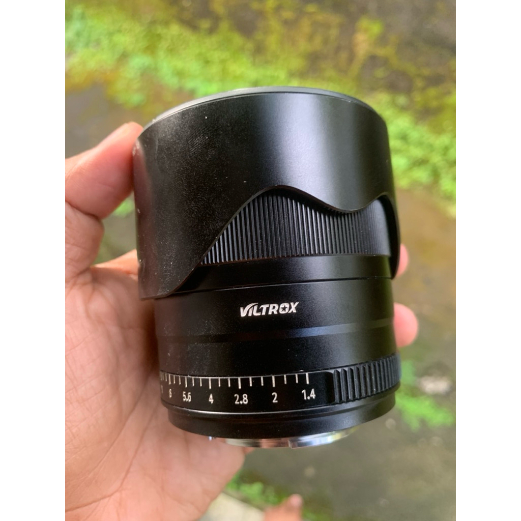 lensa viltrox fujifilm x mount 33mm f1.4