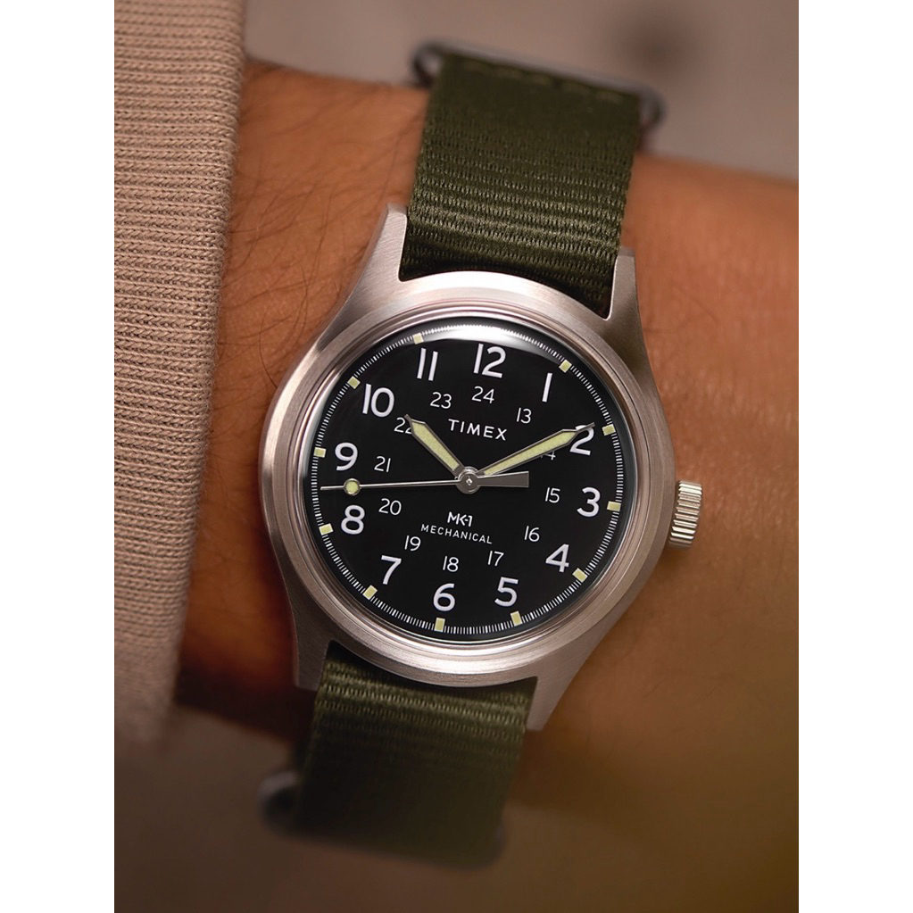 TIMEX MK1 Mechanical 36mm Classic Hand Winding - Original