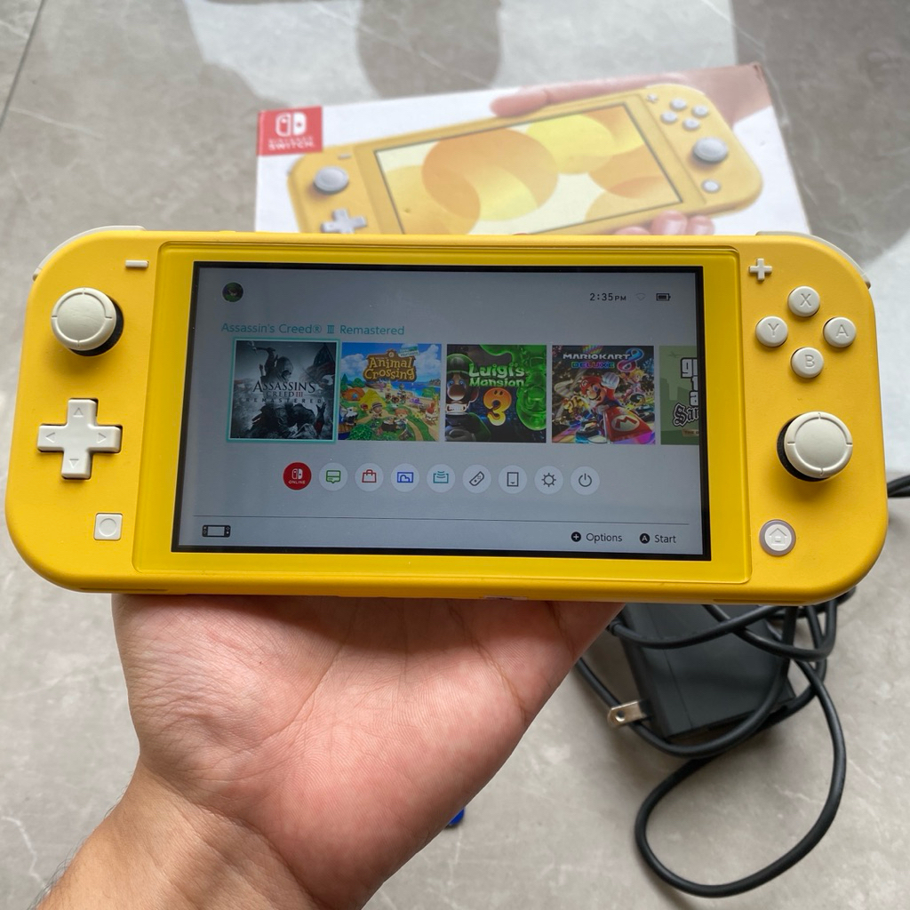 Nintendo Switch Lite Cfw Dual Boot