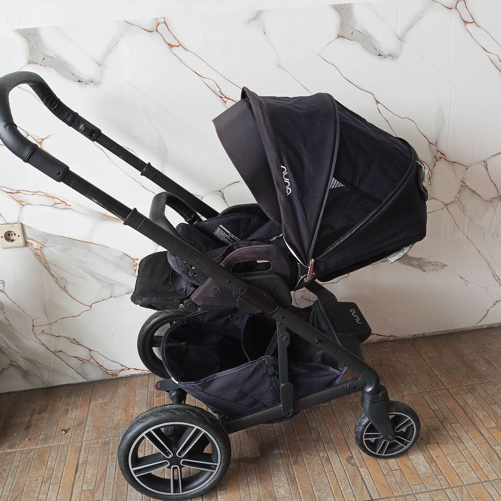 Stroller Nuna Mixx 2 Preloved Sudah Laundry Siap Pakai