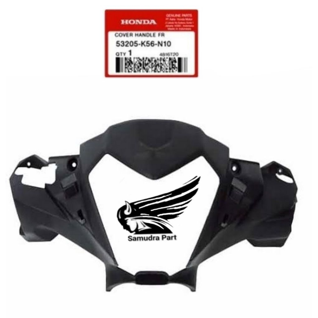 53205K56N10 Cover Batok Totok lampu depan Supra GTR Cover panel speedometer Supra GTR original 53216