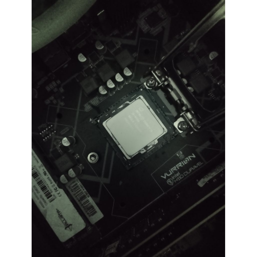 I5 6500 TRAY + Mobo Duravel Vurrion H110M4 (Support Gen 5 - 9)