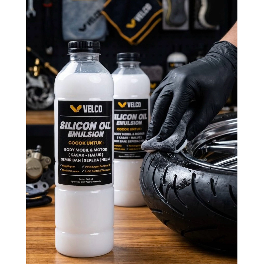 Silicon Oil Emulsion Velco