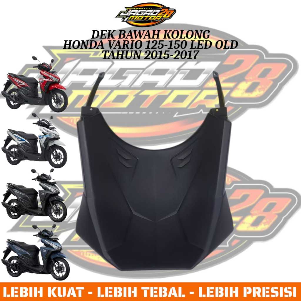 Paruh Paru Dek Lumpur Depan Vario 125 Vario 150 LED Vario 150 Lama / Body Kasar Vario