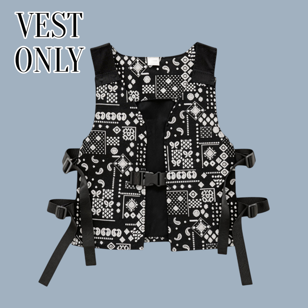 YEAGER vest motif batik anak laki-laki & perempuan korean style untuk anak usia 3 sampai 14 tahun