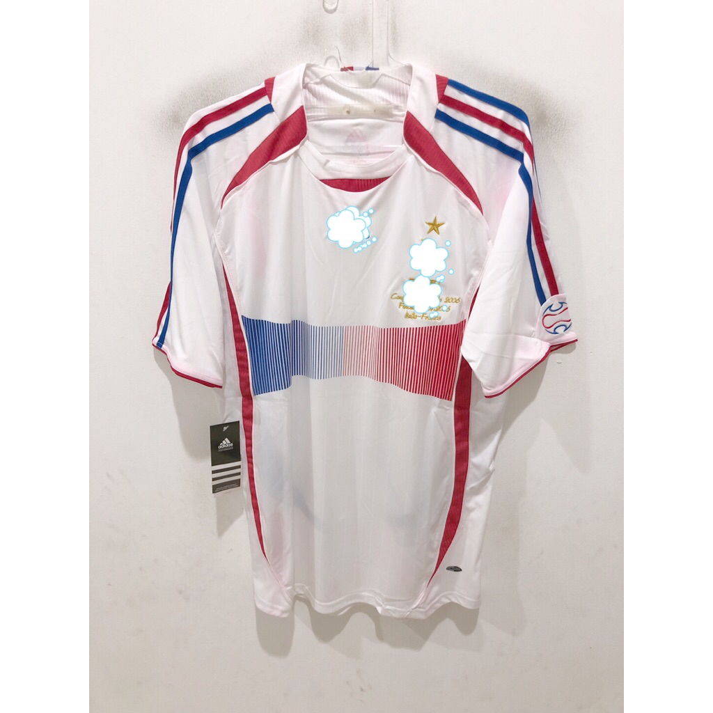 JERSEY RETRO - FRANCE AWAY 2006