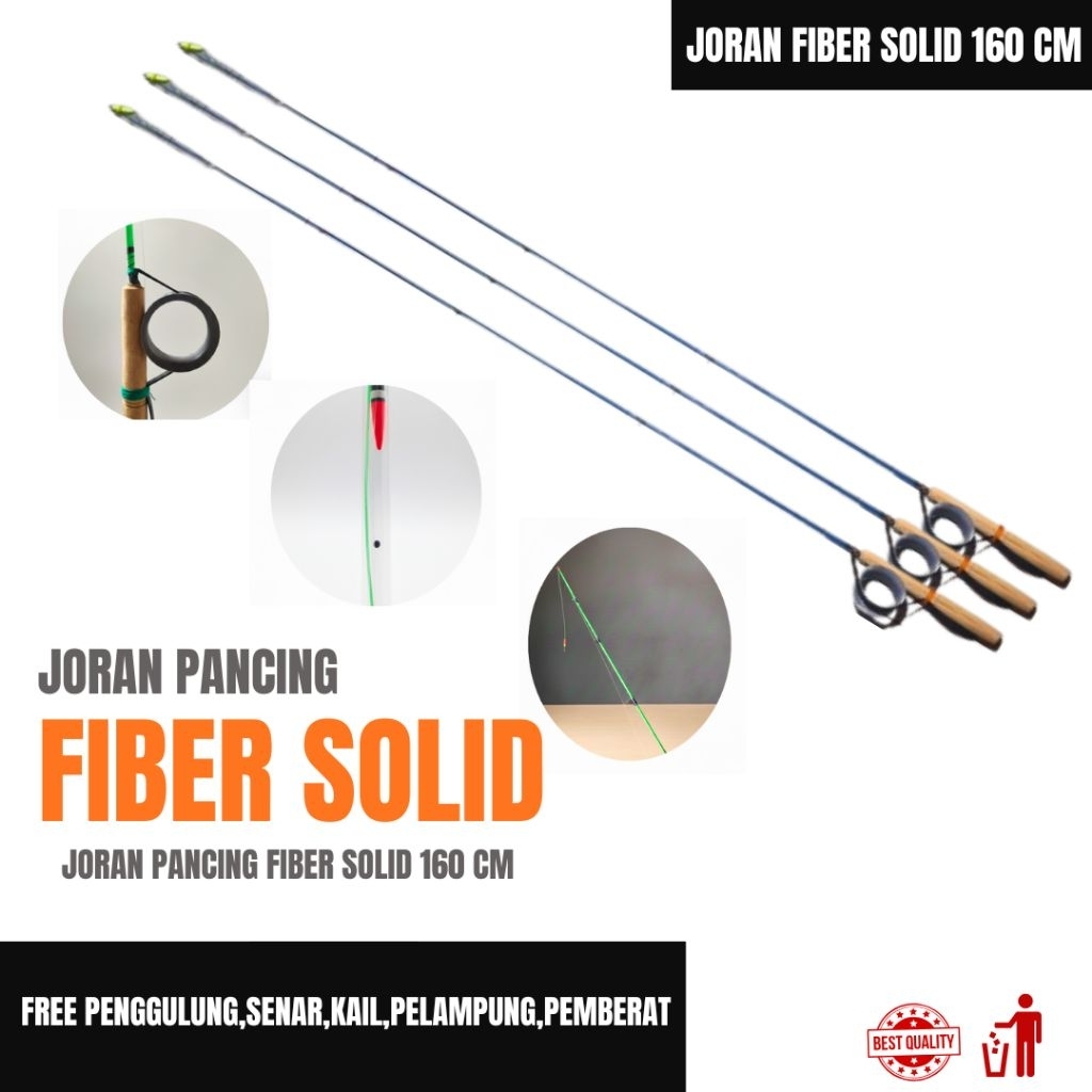 Joran Fiber Joran Fiber 160 Cm Joran Fiber Solid Joran Fiber Kaku Joran Fiber Murah Joran Fiber Soli