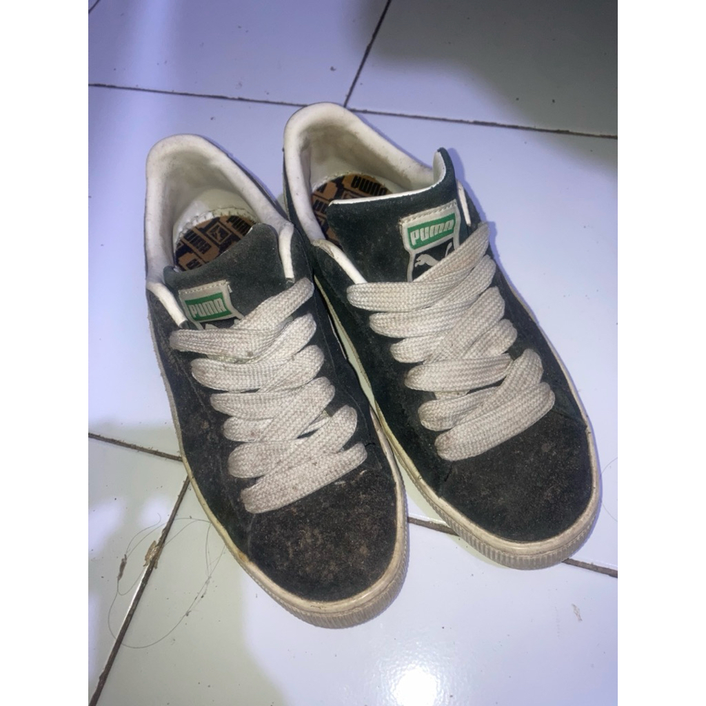 pl sepatu puma suede classic xl original