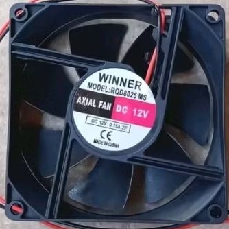 FAN DC 12V 8X8 WINNER