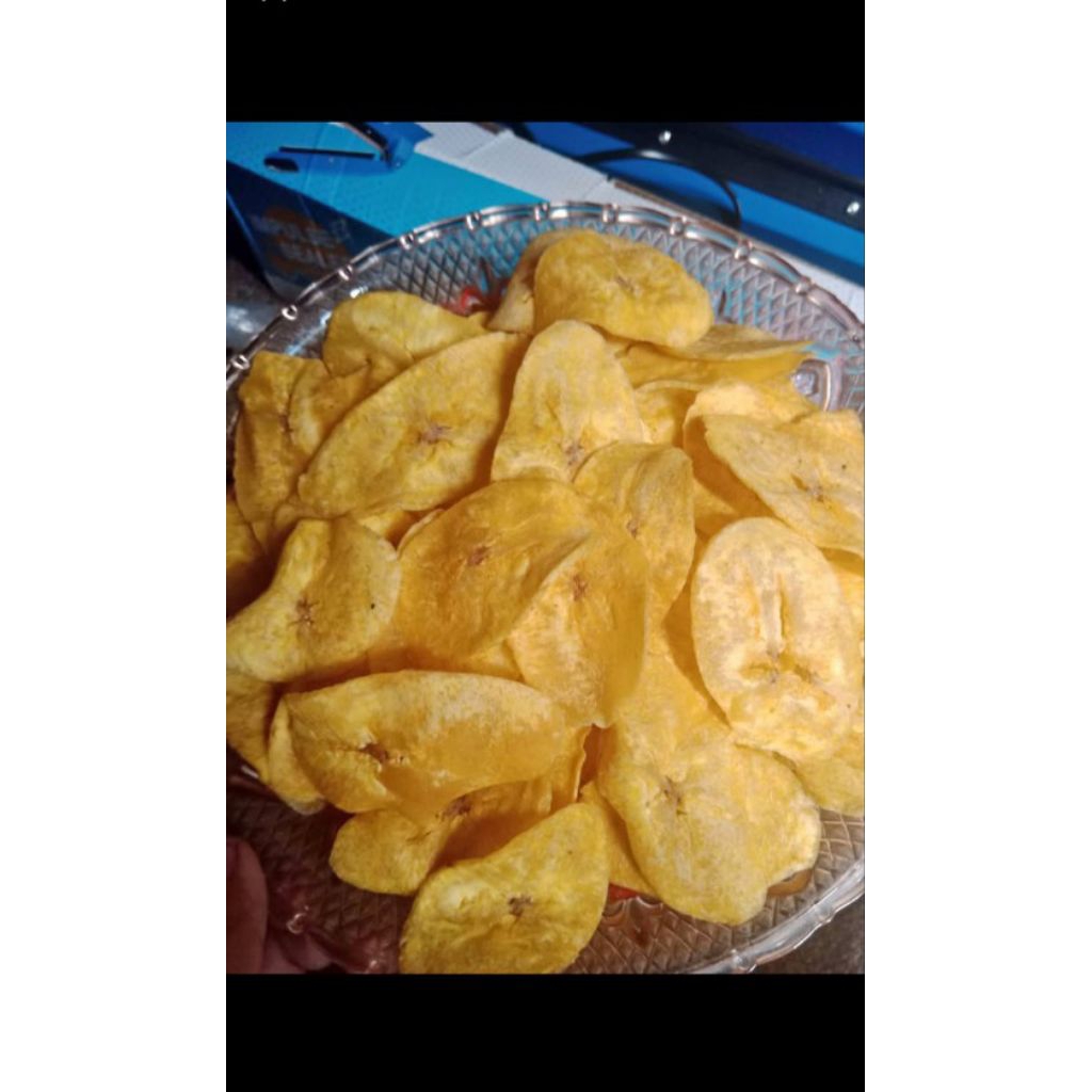 keripik pisang tanduk