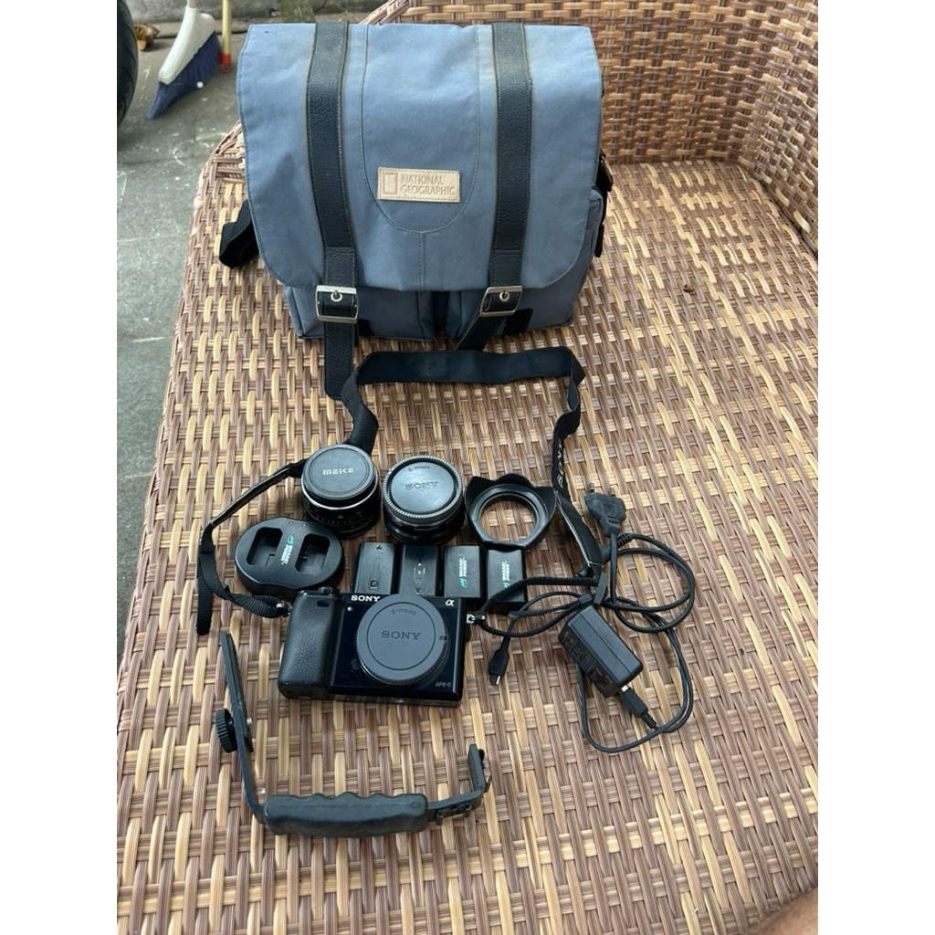 Kamera Mirrorless Sony A6000 Second