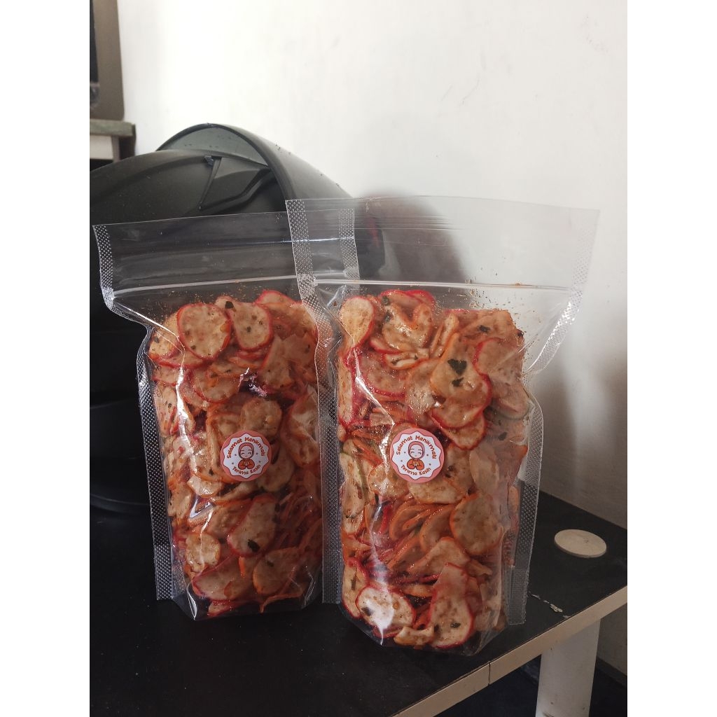 Kerupuk Seblak / Kerupuk Bantat