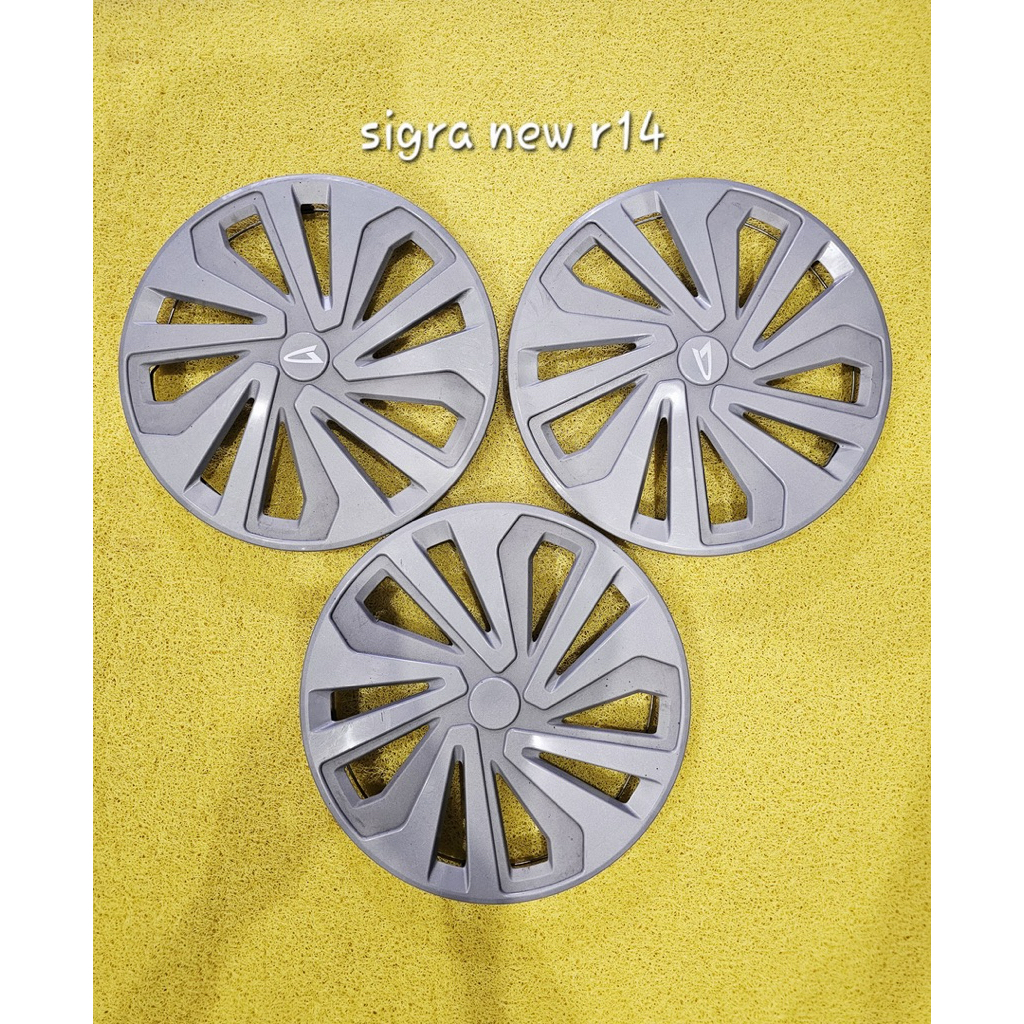 Wheeldop Wildop Daihatsu Sigra New R14 Original Tutup Velg T120SS Futura Grandmax L300 New Carry Hia