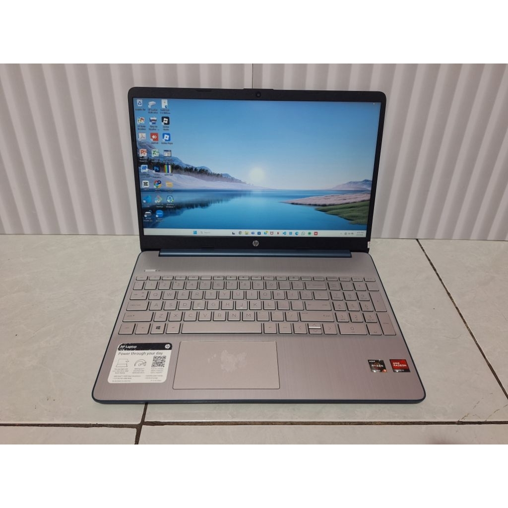 HP 15-ef2xxx AMD ryzen 5