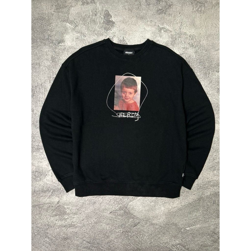 CREWNECK NERDY