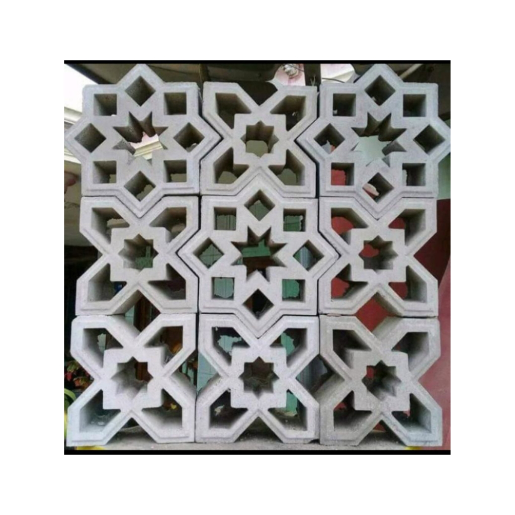 Roster Beton Motip Islami/Masjid