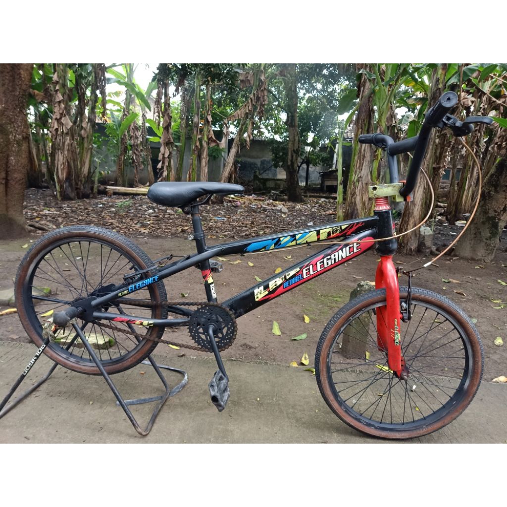 SEPEDA BMX UKURAN 20 SEKEN
