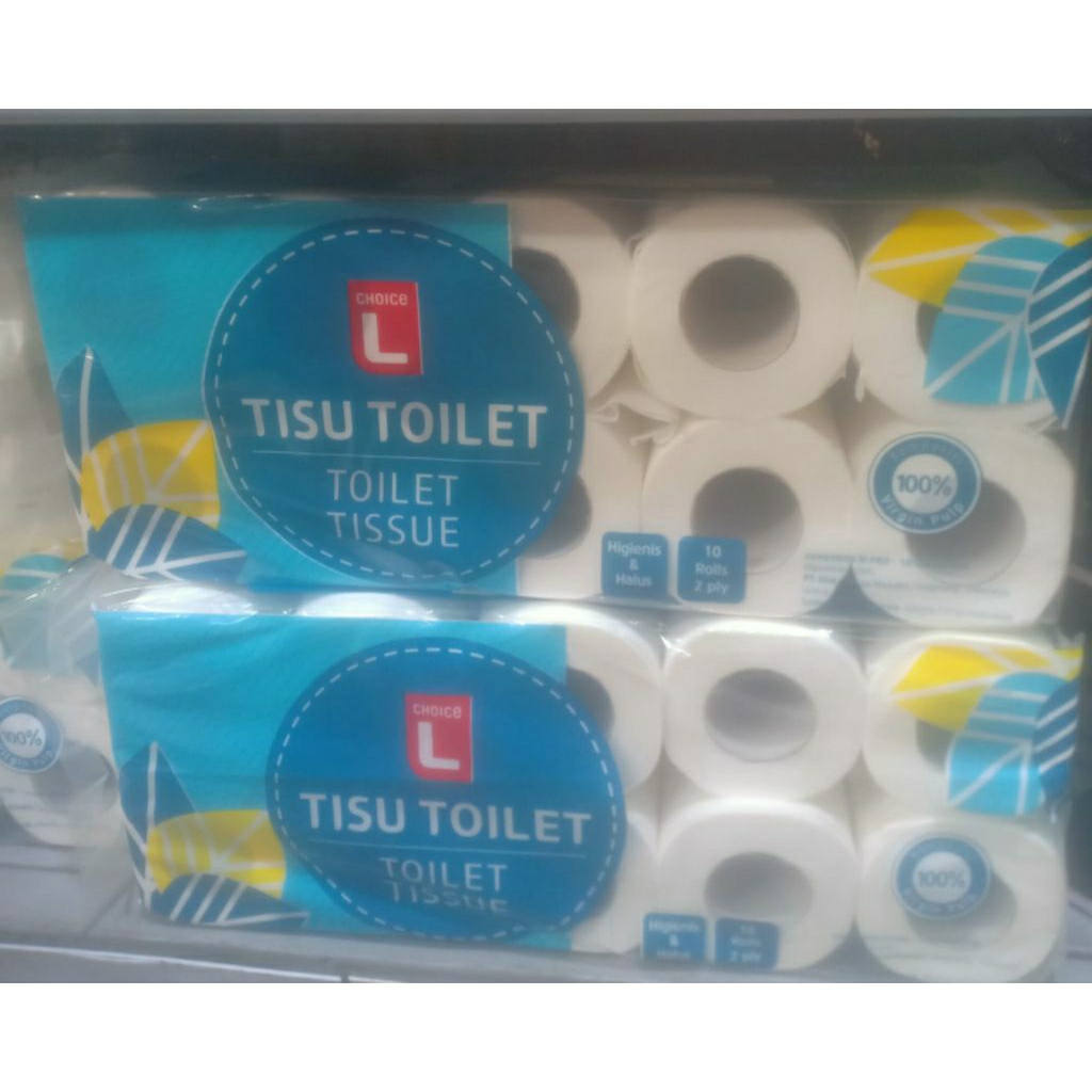 Tisu Toilet Choice L 10 Roll