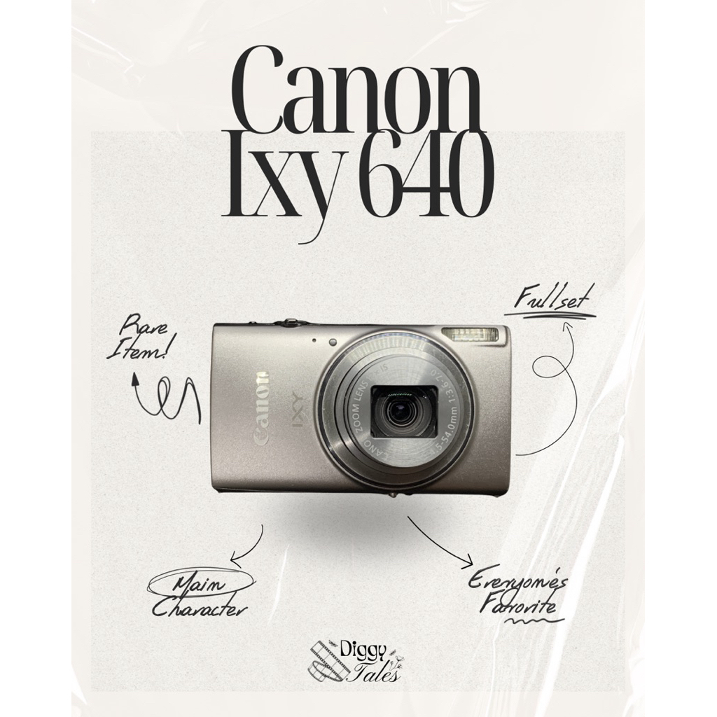 Canon Ixy 640 / Ixus 275 HS