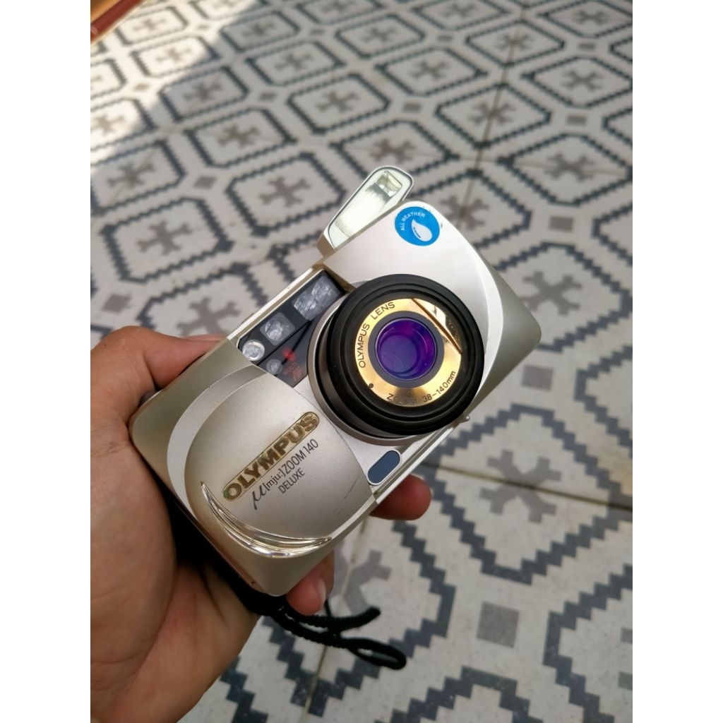 olympus mju zoom deluxe 140