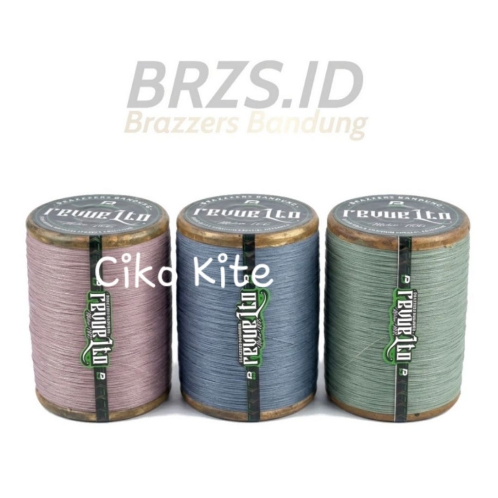 Gelasan Molor  Brazzer REVUELTO "022" 6000yard N66 Bobin Hijau Premium Special Kejurnas