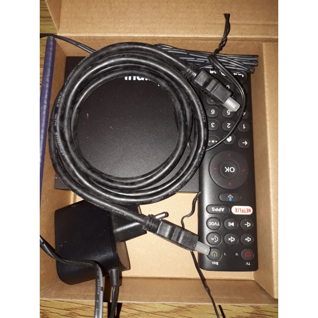 JUAL STB BEKAS ZTE 4K B866F Terbaru  Ver 1.1  OS 14