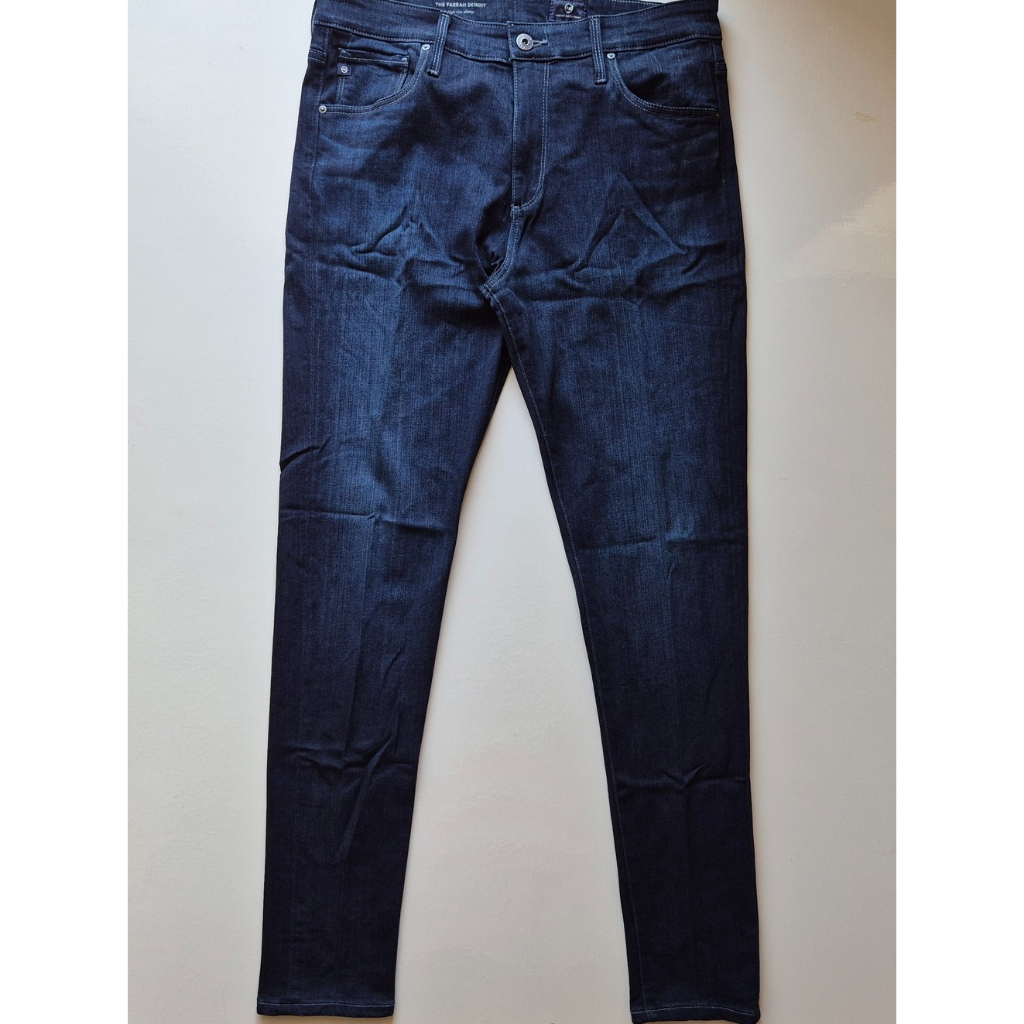 ADRIANO GOLDSCHMIED AG Jeans Womens 30R Blue Farrah High Rise Skinny Celana Denim Wanita Size 30