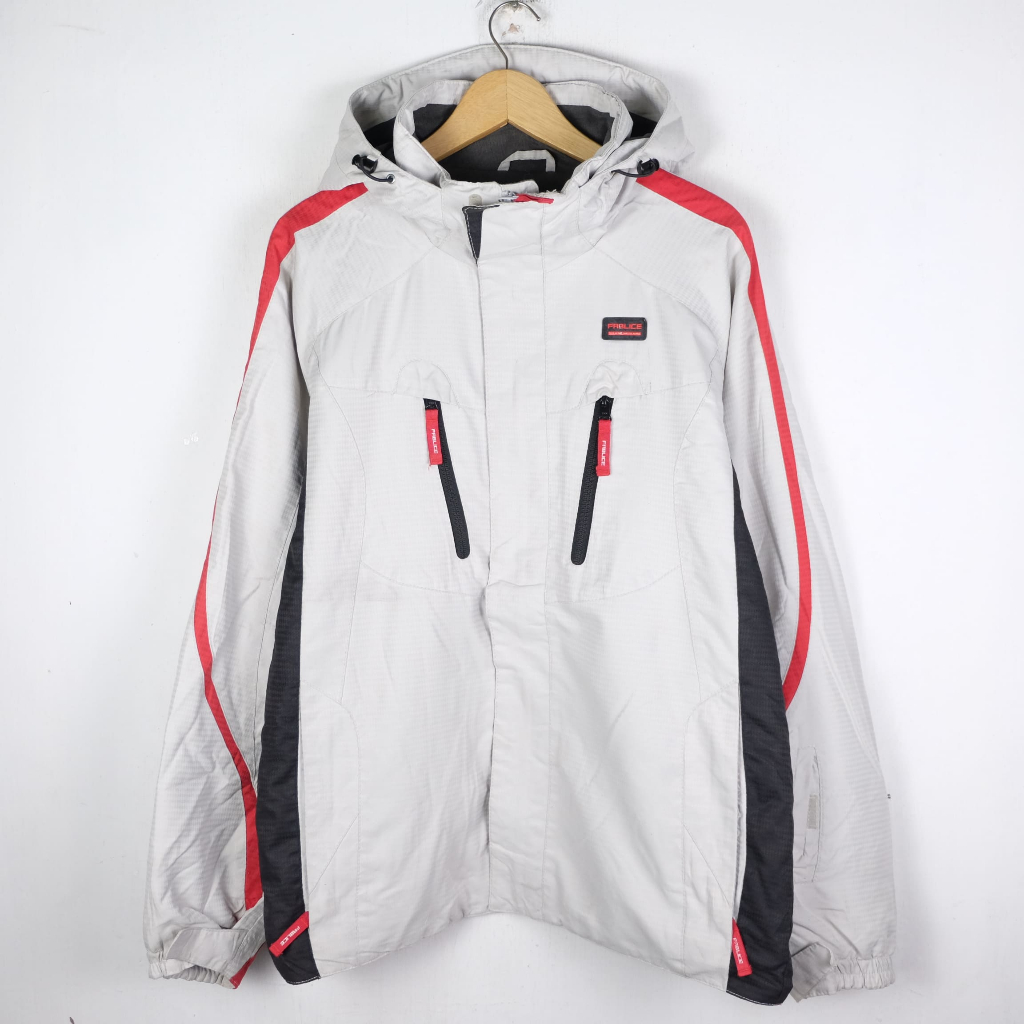 JAKET FABLICE SNOWBOARD OUTDOOR DOWN PUFFER WINTER JK259 SIZE L XL