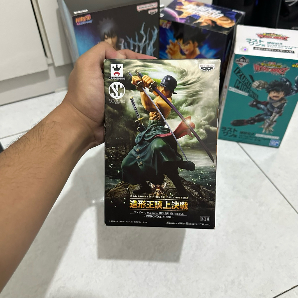 Banpresto Rorona Zoro (Original NEW)