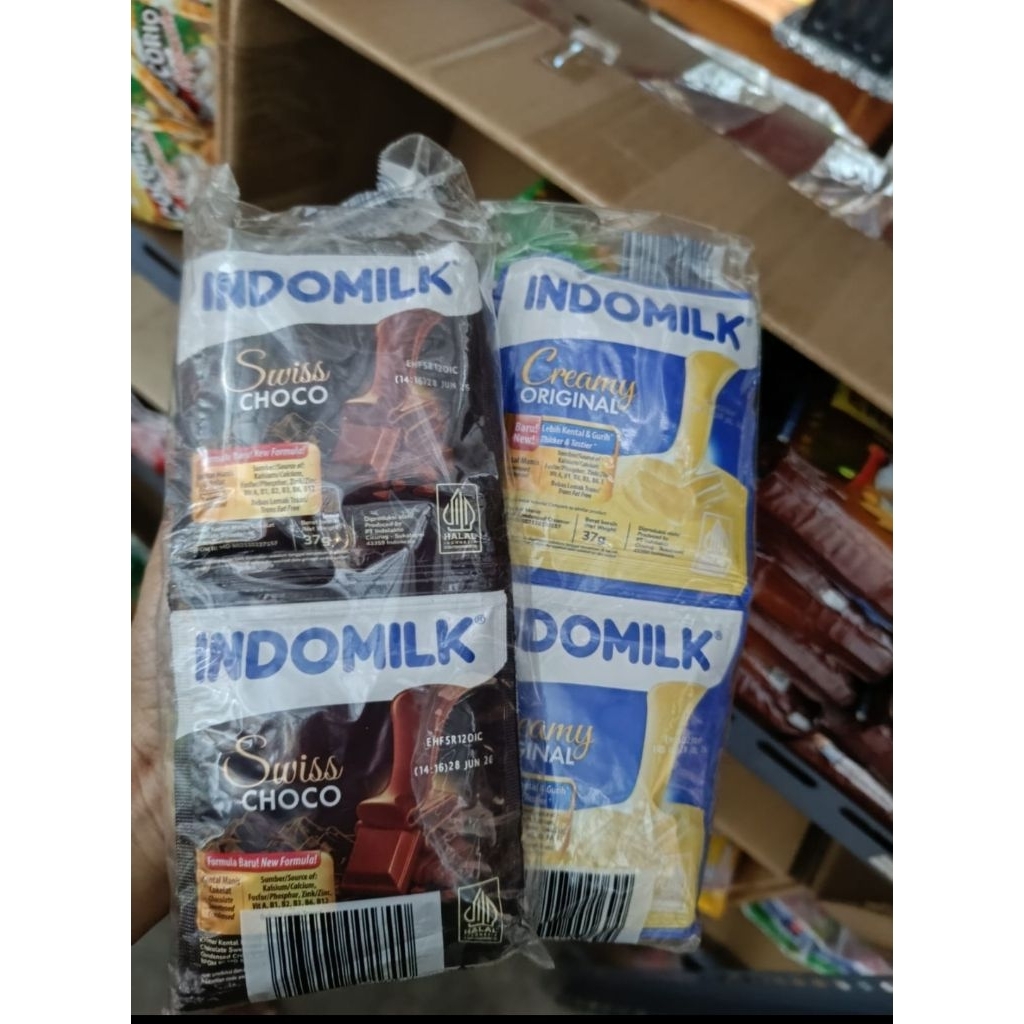 Indomilk sachet