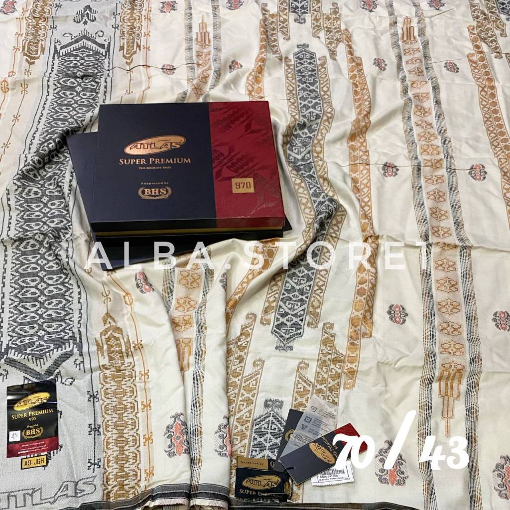 Sarung Atlas Super Premium 965 970 975 Ori 100%//Atlas Super Premium Kembangan//Atlas Kodian// Agen 