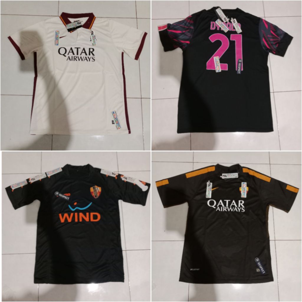 jersey roma