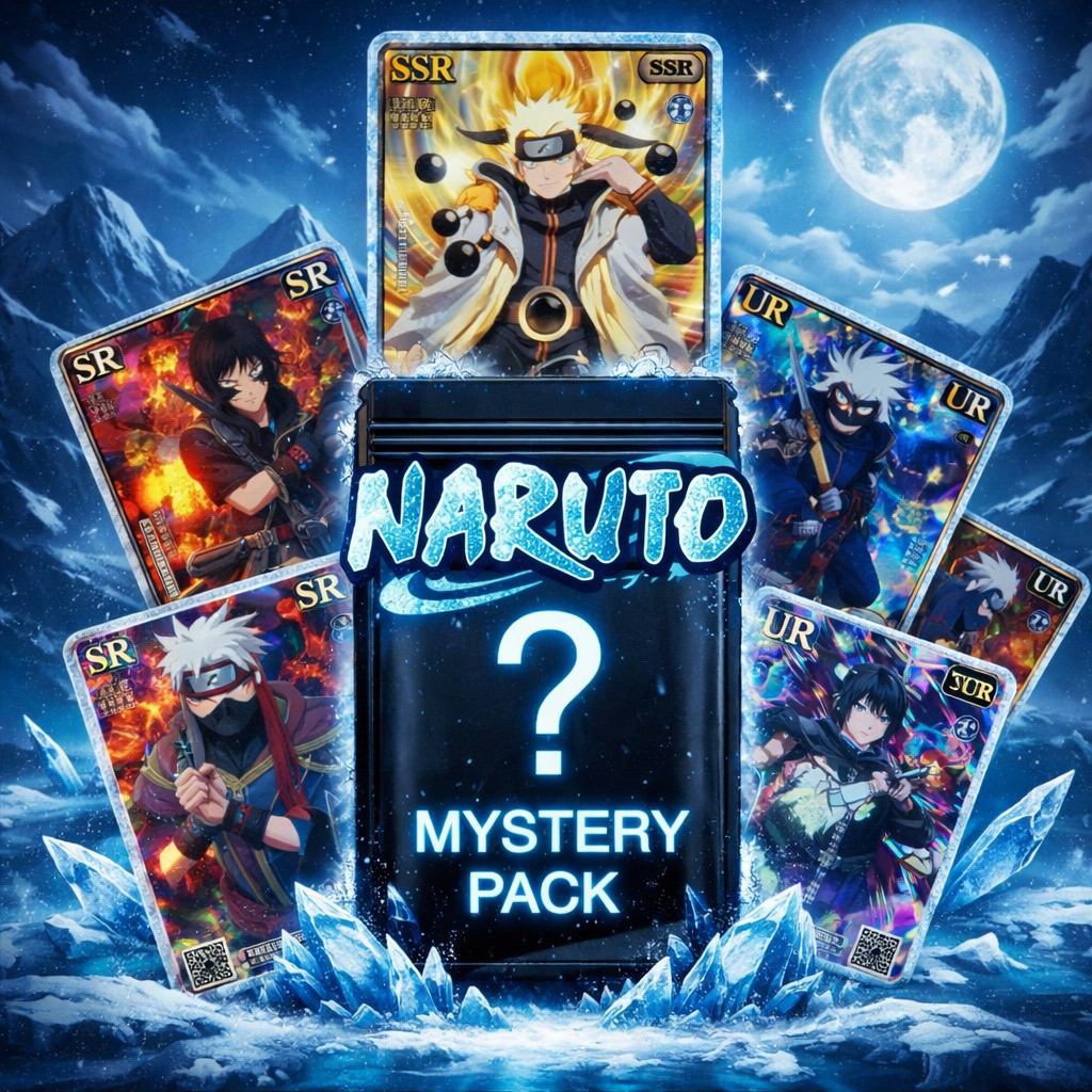 Mystery Pack Kartu Kayou Naruto [ORI 100%]