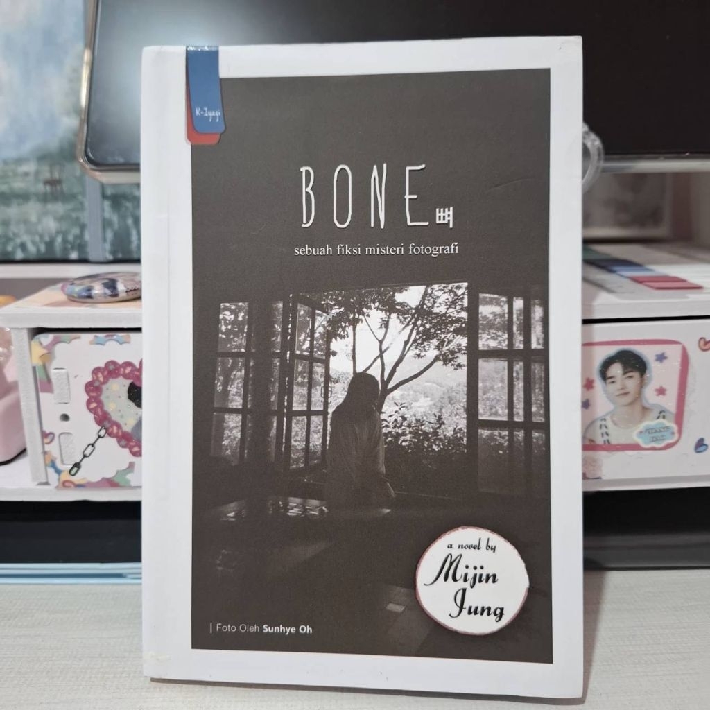 [Preloved] Novel Bone Karya Mijin Jung/ Buku Terbitan Penerbit Haru/ Fiksi Misteri Novel Terjemahan 