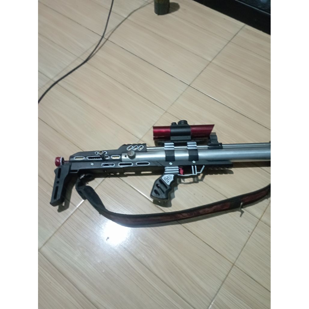 Paser Ikan Paralon PCP Model Bocab – Senapan Paser Ikan PVC Rakitan Akurasi Tinggi