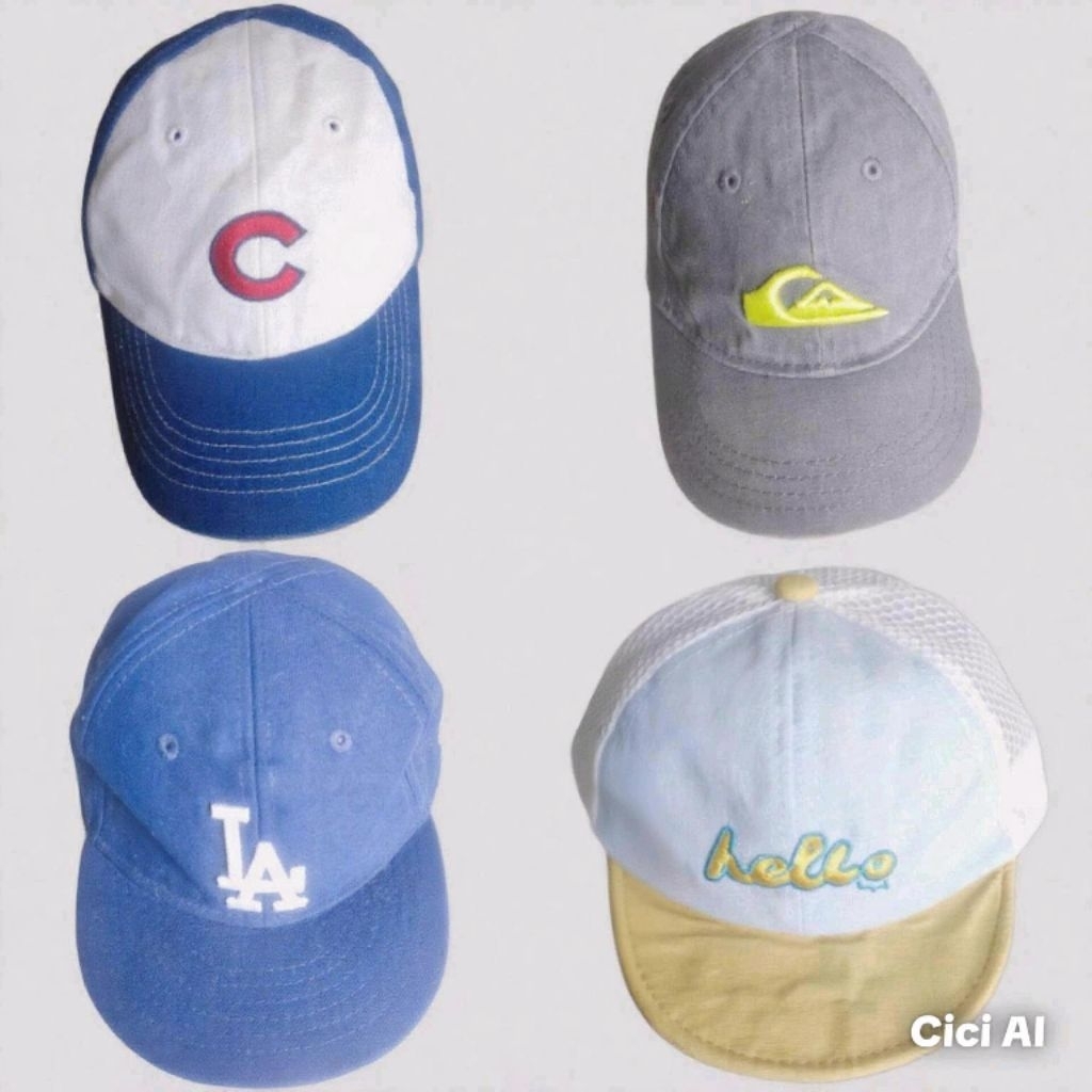 Topi Import Brand ORIGINAL Size anak
