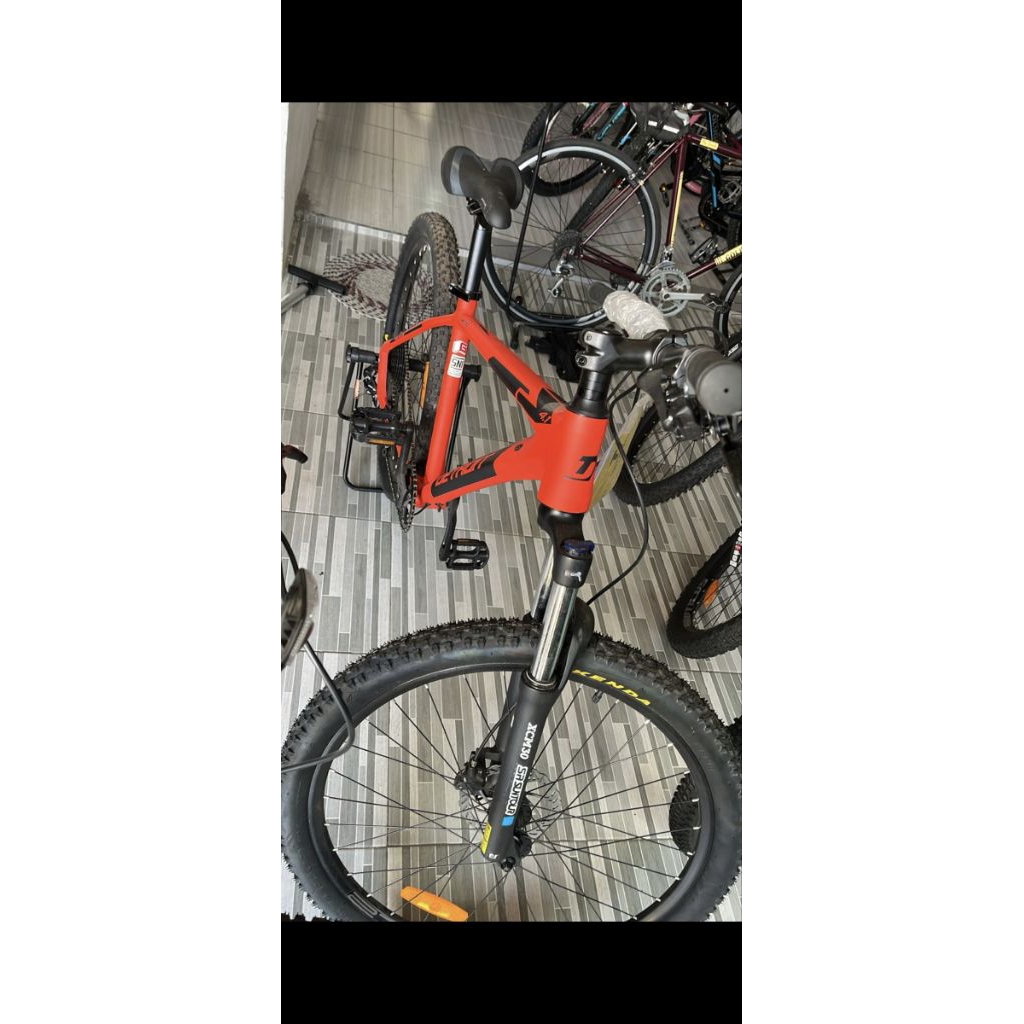 sepeda gunung united detroid 4.1 di toko bang luki sepeda jember