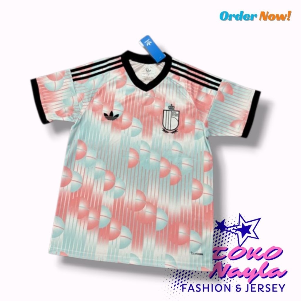 Jersey Belgia Away 2026 Jersey Pildun