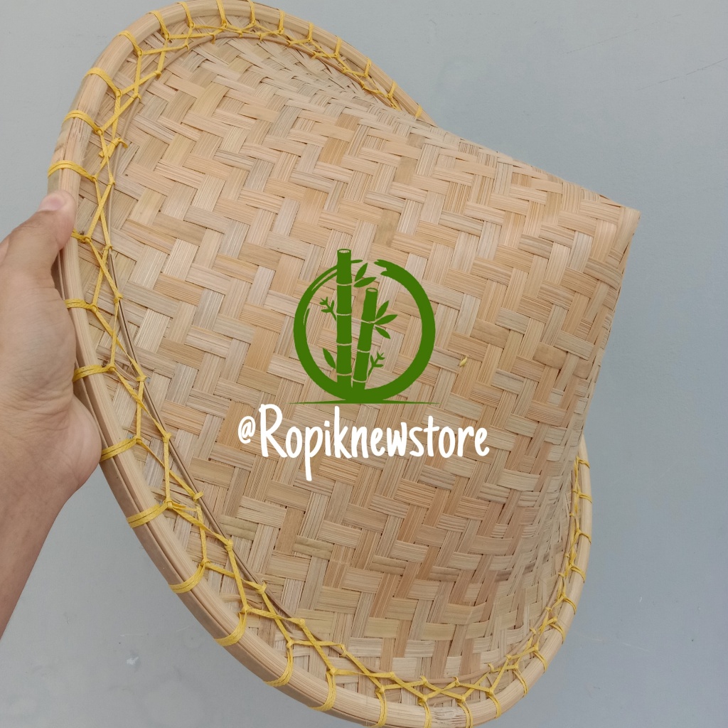 Topi caping bambu/Topi petani/Cetok/Tudung [ Paret dewasa ]