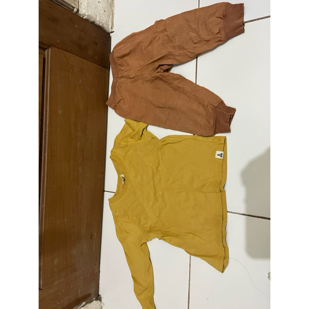 Preloved Set baju panjang bohopanna