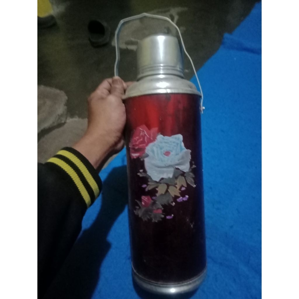 termos air panas second jadul