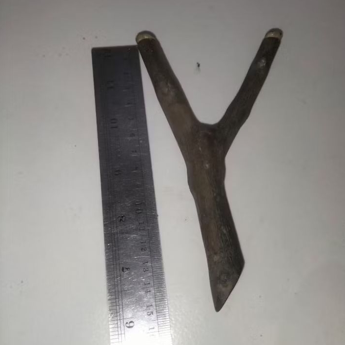 Ketapel kayu jambu batu Slingshot Natural